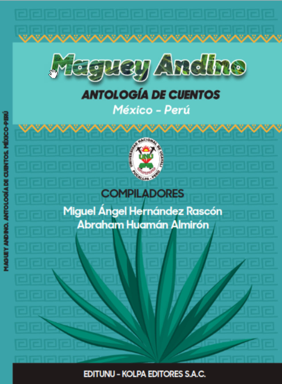 Maguey Andino portada